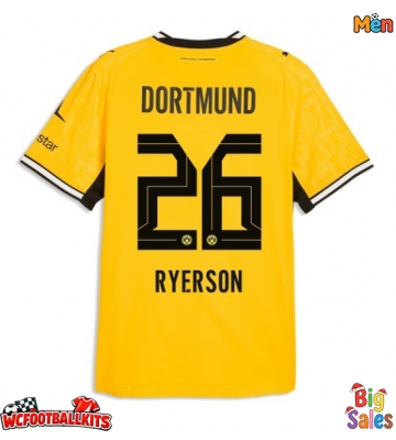 Borussia Dortmund Julian Ryerson #26 Replica Home Stadium Shirt 2026-27 Short Sleeve